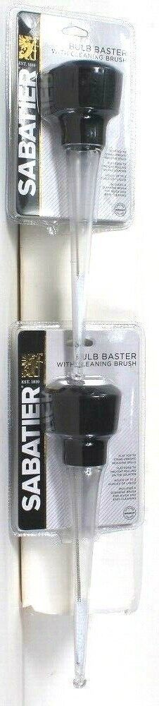 2 Count Sabatier Bulb Blaster With Cleaning Brush Holds Up To 2 Ounces O... - $23.99