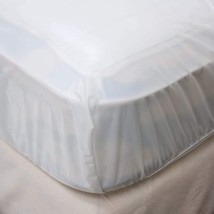 Mattress Cover Waterproof Bed Bedding Sheet Mattress Protector Fitted Tw... - £10.76 GBP