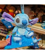 HK Disney Stitch Shoulder Sitter Plush - Lilo&#39;s Alien Magnetic Collectible - $21.78