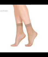 2 Pairs of 10 Denier Elasticized Socks for Women Vignoni Furbetto 10 Ela... - $3.45 CAD