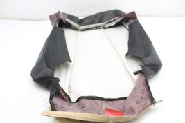 03-06 MERCEDES-BENZ S600 FRONT RIGHT PASSENGER SEAT UPPER COVER BLACK Q7048 image 5