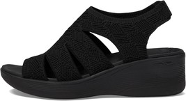 Skechers Women&#39;s Pier-lite-Memory Maker Wedge Sandal - £67.93 GBP