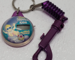 Vintage Purple Coppertone Kids Colorblock Wacky Foam Keychain - $48.50