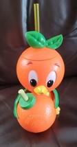 Walt Disney World EPCOT Flower Garden Festival Orange Bird Sipper Cup 2023  - £19.45 GBP