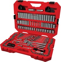 Craftsman Mechanics Tool Set, 1/4 And 3/8 Inch Drive, 189 Piece (Cmmt12134) - $193.95