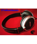 Lightweight Adjustable STEREO HEADPHONES Tablet Phone MP3 Portable Audio... - £10.39 GBP