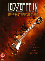 Led Zeppelin: The Song Remains The Same DVD (2000) Led Zeppelin Cert 15 Pre-Owne - £12.97 GBP