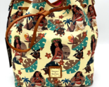 Disney Dooney and &amp; Bourke Moana Drawstring Shoulder Bag Purse Bucket NWT - $188.09