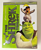 The Shrek Trilogy (Shrek / Shrek 2 / Shrek The Third) DVD - £2.35 GBP