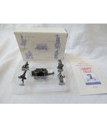 LIBERTY FALLS 5 pc solid Pewter Figurines Pioneer Wagon AH110  NIB - £3.93 GBP