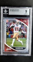 2020 Panini Absolute Retail #111 Brandon Aiyuk RC Rookie BGS 9 *Only 1 Higher* - £11.84 GBP