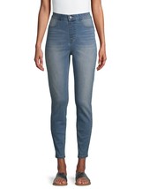 No Boundaries Juniors&#39; Curvy Super High Rise Pull On Jeggings Size S (LO... - $361.46 MXN
