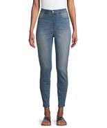 No Boundaries Juniors&#39; Curvy Super High Rise Pull On Jeggings Size S (LO... - $27.77 CAD