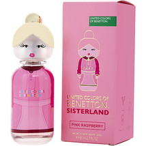 Benetton Sisterland Pink Raspberry By Benetton Edt Spray 2.7 Oz For Women - £38.09 GBP