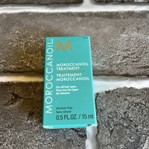 Moroccanoil The Original Moroccan Oil Treatment .5 fl oz / 15 mL NEW IN BOX - $14.84