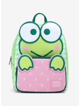 Loungefly SANRIO Keroppi Frog, froggy Green Cosplay Figural Mini Backpack New - £63.38 GBP