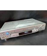 Sony SLV-N81 Lettore Registratore VHS Argento Testato Funzionante - €43,68 EUR