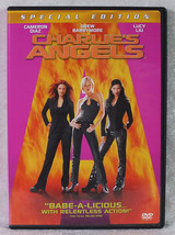 Charlie&#39;s Angels Special Edition DVD  Lucy Liu Drew Barrymore Cameron Diaz - £3.92 GBP