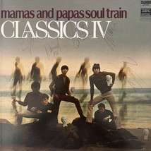 Mamas and Papas Classics IV signed album  - £860.02 GBP