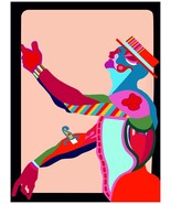 1834 Colorful human anatomy track quality 18x24 Poster.Animated Decorati... - £22.45 GBP