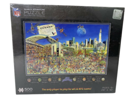 NFL Search Adventure Puzzle Houston Texans Joe Journeyman 500 Pcs 6+ 24&quot;... - $18.81