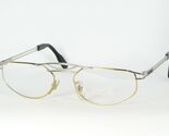 YANKEE'S 2K YY3 Gold/Silber Brille Metall Rahmen Yankees 53-18-140mm - $58.41