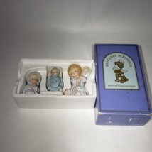 Set of 3 Avon Heavenly Blessings Holy Family 1986 Nativity Mary Jesus Jos Repair - £15.94 GBP