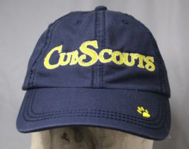 Cub Scouts Baseball Hat One Size Adjustable Cap Blue Official 1930 - £12.78 GBP