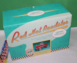 Hallmark 1996 Red Hot Roadster Kiddie Car Classics 1940 Gendron Diecast Toy - $39.59