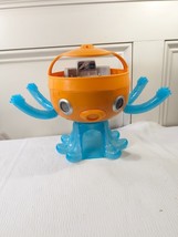 Fisher-Price Octonauts Octopod Playset lights sounds orange blue 2015 FOR PARTS - $23.00