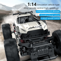  RC Cars 1:14 Remote Control Alloy Car 20+ Km/H High Speed off Road Rc Truck  - £42.39 GBP+
