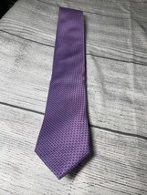 English Laundry 100% Silk Tie Purple - $8.00