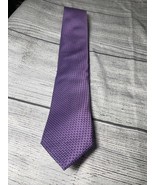 English Laundry 100% Silk Tie Purple - $8.00