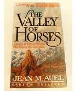 Earth&#39;s Children The Valley of Horses Unabridged Audio Cassettes by Jean... - $19.99