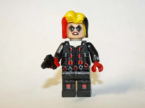 CStore Harley Quinn Telltale Batman Minifigure Toys Action Figures - £4.70 GBP