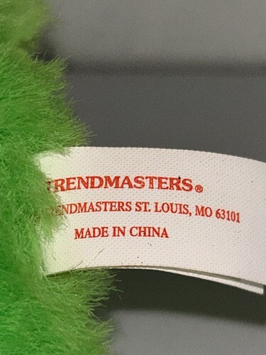 Vintage 1998 Trendmasters Chilla Chilla Green Interactive Toy Tested Works Item image 2