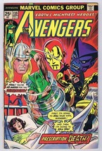 Avengers #139 ORIGINAL Vintage 1975 Marvel Comics Whirlwind Beast Iron Man Thor - £15.47 GBP