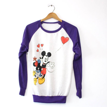 Vintage Walt Disney Mickey Minnie Mouse Shirt Medium - £21.78 GBP