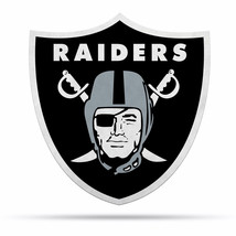 Las Vegas Raiders Pennant Shape Cut Logo Design - $30.99