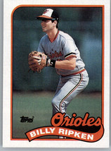 1989 Topps 571 Billy Ripken  Baltimore Orioles - $0.99