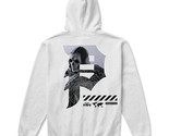 Primitive X Call of Duty Mapping Dirty P Men&#39;s White Graphic Hoodie Swea... - $69.99