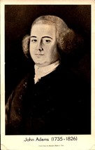 President RPPC Benjamin Blyth John Adams (1735-1826) Real Photo Post Card-bk41 - £2.33 GBP