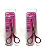 LOT OF 2 Allary Staitionery Lightweight Scissors, 6 Inch, Red - £6.19 GBP