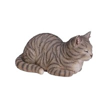 Vivid Arts Tabby Dreaming Cat Resin Ornament  - £79.56 GBP