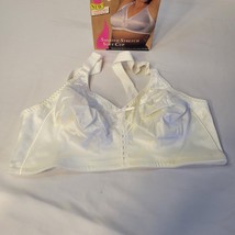 Vintage Just My Size Smooth Stretch Soft Cup Bra White 40D NOB #1964 HTF... - £27.62 GBP