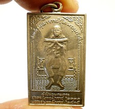 Phra Somdej Toh Wat Rakang Thai Magic Miracle Amulet Siam Lucky Success Pendant - £27.50 GBP