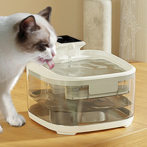 Cat Water Fountain Charging Without Plug-in Cycle - £78.21 GBP+