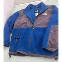 Vintage The North Face Boys Denali Fleece Full Zip Jacket Blue Youth XL Rare - £23.17 GBP