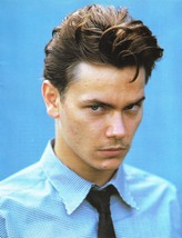 River Phoenix - 11" x 8" Teen Magazine Pinup Mini-Poster   RIP - $6.94