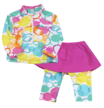 Doll Athletic Outfit Skirt Workout Set Sophia&#39;s fits American Girl &amp; 18&quot;... - £14.94 GBP